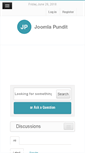 Mobile Screenshot of joomlapundit.com